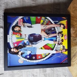 Kendall and Kylie Jenner Signed Madden Girl photo